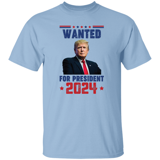 Wanted For President, Love Trump 2024, Trump Team Unisex T-Shirt