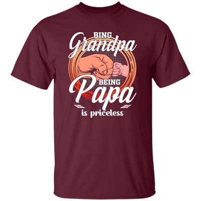 Being Grandpa, Being Papa Is Priceless, Love My Little Princess Unisex T-Shirt