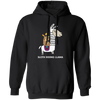 Llama And Sloth, Alpacas Lover, Funny Llama, Best Llama, Best Sloth Pullover Hoodie