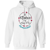 The Kitchen Is My Happy Place, Pampered Chef, Love Chef Pullover Hoodie