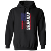 Braap - Motocross Dirt Bike, Enduro Patriotic, American Flag Pullover Hoodie