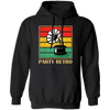 Retro Grammophone, Party Retro, Retro Music Pullover Hoodie