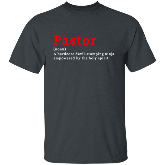 Pastor Definition, Pastor Noun, Pastor Lover, Best Pastor Unisex T-Shirt