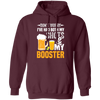 Don't Worry I've Had Both My Shots And My Booster, Beer Day Pullover Hoodie