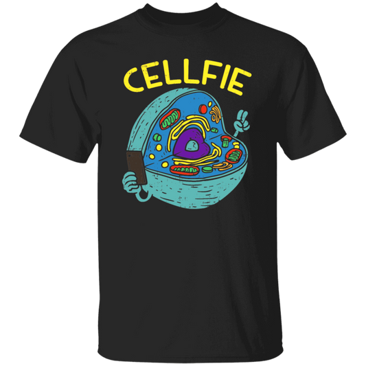 Cellfie Love Gift, Biology Teacher, Body Cell, Love Cells, Best Cells Unisex T-Shirt