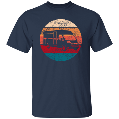 Camper Retro, Camping Vintage, Sun Gift For Camping Lover, Like To Camp Unisex T-Shirt