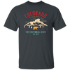 Colorado Park, The Centennial State, EST 1876, National Park Unisex T-Shirt