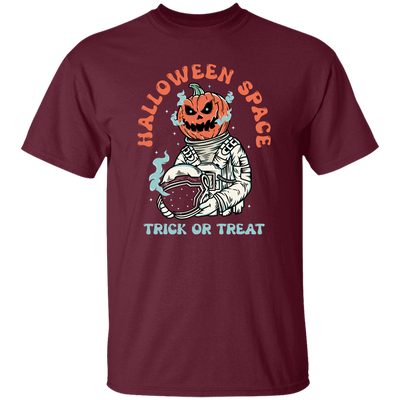 Halloween Space, Trick Or Treat, Astronaut Halloween Unisex T-Shirt