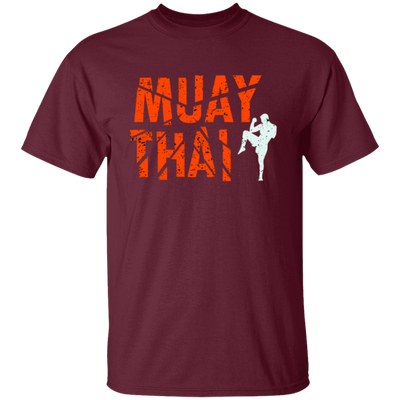 Muay Thai, Fighter Kickboxing, Martial Art, Retro Muay Thai, Love Muay Unisex T-Shirt