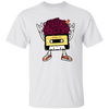 Funny Music, Cassette With Cool Hair And Comb, Lovely Cassette, Best Gift Unisex T-Shirt