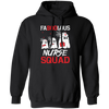 Our Boo Ghost Nurse Hoodie is a must-have for any Halloween celebration. The pullover hoodie features Faboolous Nurse Squad and Nurse Squad Halloween designs, making it trendy and perfect for the spooky season.