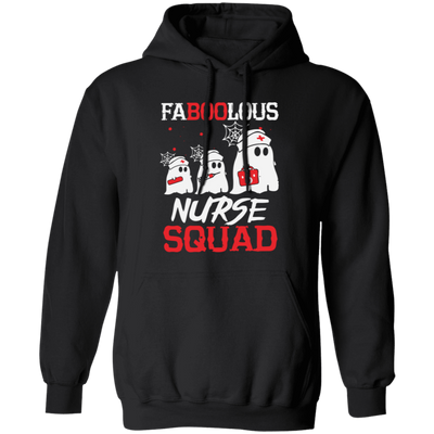 Our Boo Ghost Nurse Hoodie is a must-have for any Halloween celebration. The pullover hoodie features Faboolous Nurse Squad and Nurse Squad Halloween designs, making it trendy and perfect for the spooky season.