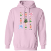 Nutcracker Xmas, Coquette Ribbon, Preppy Christmas Christmas Pullover Hoodie