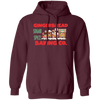 Gingerbread Baking Company, Sugar Spice, Sweet Gingerbread, Merry Christmas, Trendy Christmas Pullover Hoodie