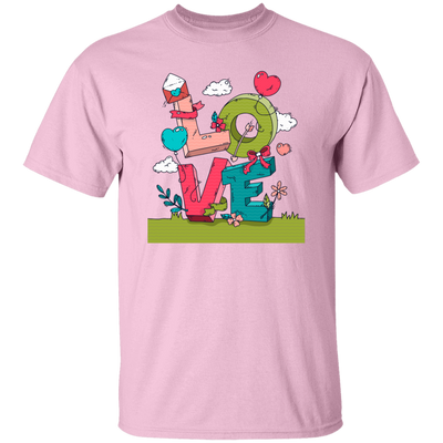 Love Valentine, Love Text, Best Love, Best Valentine Unisex T-Shirt