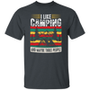 I Like Camping, And Maybe Three People, Retro Camping Unisex T-Shirt