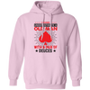 Never Underestimate A Old Man, With A Pair Of Deuces Pullover Hoodie