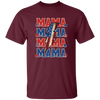 Mama American, Flash American, Peace And Star American Unisex T-Shirt