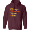 Groovy Mama, Mama Bruh, Mother's Day Gift, Vintage Mom Bruh Pullover Hoodie