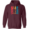 Time For Summer SUP, Paddle Board For Everyone Love Boating Pullover Hoodie