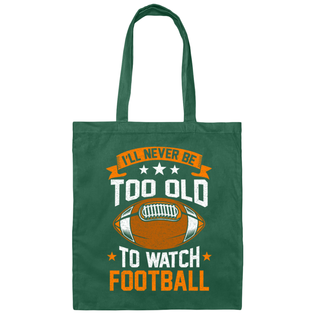 Football Coach, American Football Fan Footballers Gift Canvas Tote Bag