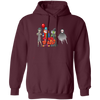 Trick Or Treat, Happy Halloween, Halloween Party Pullover Hoodie