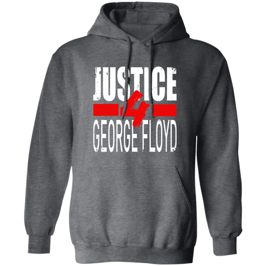 Justice For George Floyd, Black Lives Matter, Black Lives Love Gift Pullover Hoodie