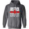 Justice For George Floyd, Black Lives Matter, Black Lives Love Gift Pullover Hoodie