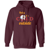 Baby It's Cold Outside, Snowman Christmas, Funny Snowman, Merry Christmas, Trendy Christmas Pullover Hoodie