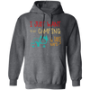 Go To Camping Naps Camping I Just Want _To Go Camping And Take Naps Camping Vintage Pullover Hoodie