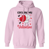 Growing My Valentine, Love My Valentine, My Love, Gift For Valentine, Valentine's Day, Trendy Valentine Pullover Hoodie