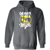 Climbing Lover, Mountaineering Gift, Bouldering, Gravity Is A Myth Pullover Hoodie