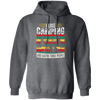 I Like Camping, And Maybe Three People, Retro Camping Pullover Hoodie