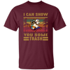 I Can Show You Some Trash Vintage, Retro Raccoon, Beer And Racoon Unisex T-Shirt
