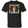 I'm Not Short, I'm Funsize, Mini Corgi, Fullsize Dog Unisex T-Shirt