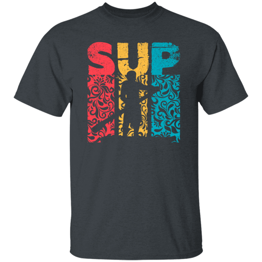 Time For Summer SUP, Paddle Board For Everyone Love Boating Unisex T-Shirt