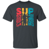 Time For Summer SUP, Paddle Board For Everyone Love Boating Unisex T-Shirt