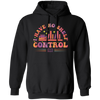 I Have No Shelf Control, Retro Bookshelf, Shelf Control Pullover Hoodie