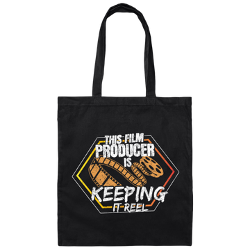 Filmmaker, Movie Producer Director Funny Gift Canvas Tote Bag
