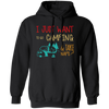 Go To Camping Naps Camping I Just Want _To Go Camping And Take Naps Camping Vintage Pullover Hoodie