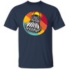 Retro Unique Badminton, Shuttlecock Perfect Gift Idea, For All Badminton Players And Lovers Unisex T-Shirt