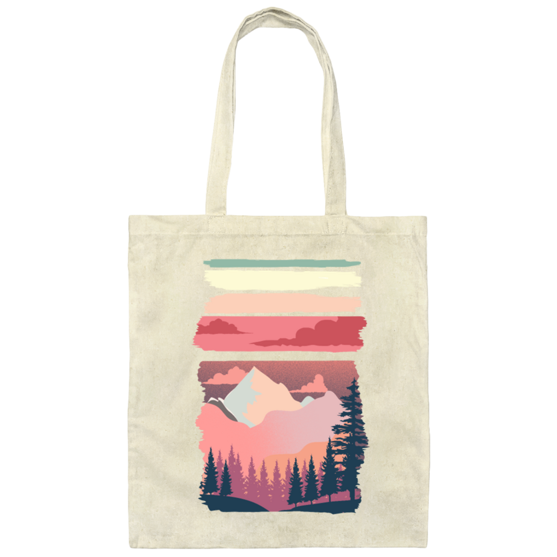 Sunset Layers - Wild Vacation - Gone Voyage Canvas Tote Bag