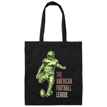 The American Football League, Football League, Get The Champion Canvas Tote Bag