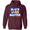 Black Lives Matter Glitch Effect, Black Lives Matter, Black History Pullover Hoodie