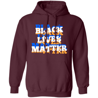 Black Lives Matter Glitch Effect, Black Lives Matter, Black History Pullover Hoodie