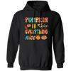 Pumpkin Spice Everything Nice, Pumpkin Fall, Thankful Pullover Hoodie