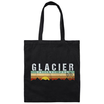 Glacier National Park, Camping Hiking, Love Glacier, Best Park Canvas Tote Bag