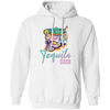 Tequila Day, Tequila In Skull Glass, Happy Tequila Pullover Hoodie