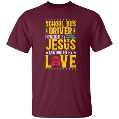 Love Jesus Gift, School Bus Driver Jesus Faith, Best School Unisex T-Shirt