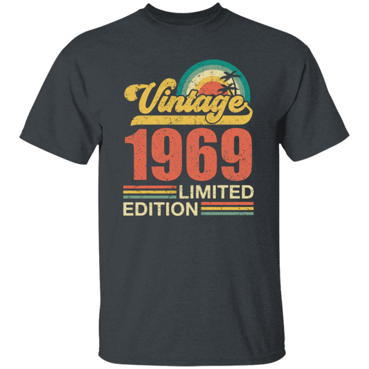 Hawaii 1969 Gift, Vintage 1969 Limited Gift, Retro 1969, Tropical Style Unisex T-Shirt